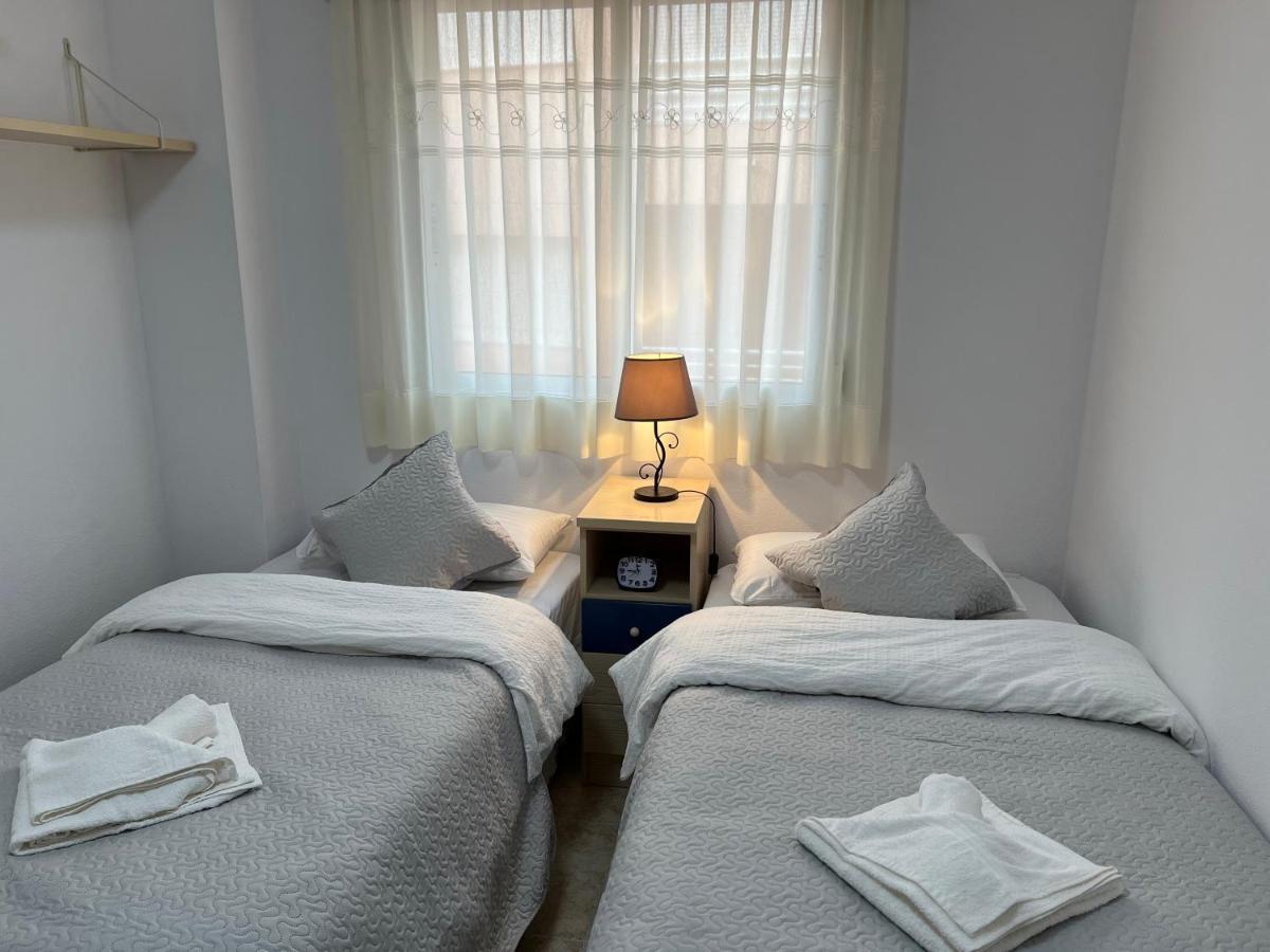 טורבייחה Apartament Dos Playas מראה חיצוני תמונה