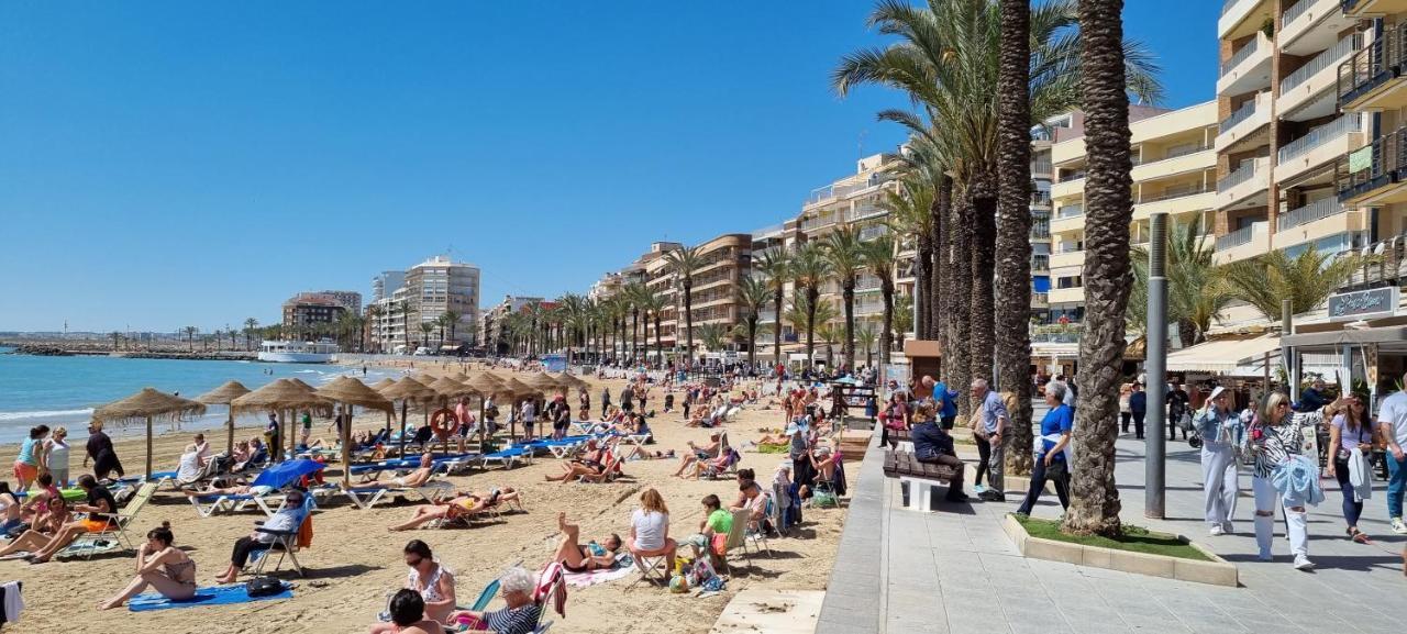 טורבייחה Apartament Dos Playas מראה חיצוני תמונה