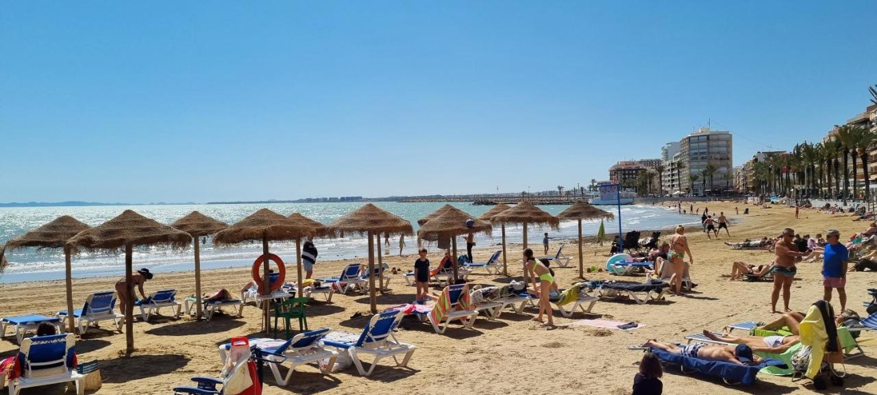 טורבייחה Apartament Dos Playas מראה חיצוני תמונה
