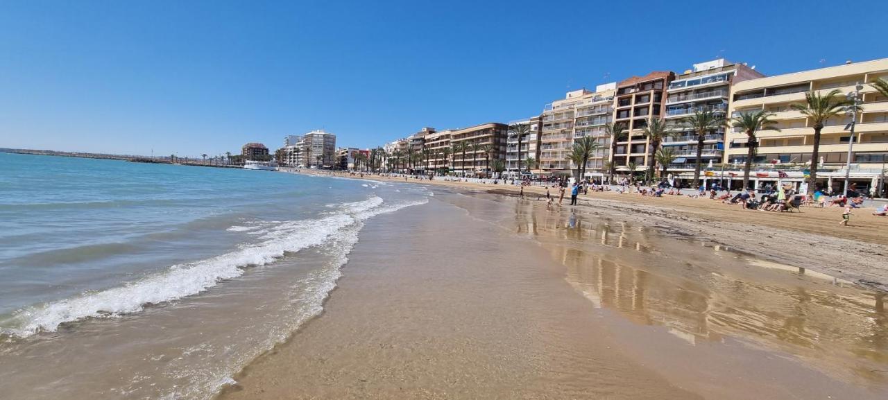 טורבייחה Apartament Dos Playas מראה חיצוני תמונה